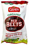 Gefen: Organic Red Beets Vacuum Pack, 17.60 Oz