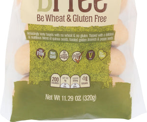 Bfree: Plain Bagels, 11.28 Oz