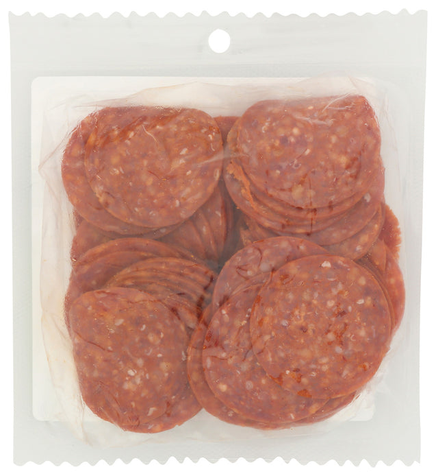 Organic Valley: Uncured Pepperoni Slices, 5 Oz