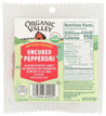 Organic Valley: Uncured Pepperoni Slices, 5 Oz