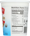 Straus: Organic Whole Milk Greek Vanilla Yogurt, 32 Oz