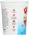 Straus: Organic Whole Milk Greek Vanilla Yogurt, 32 Oz