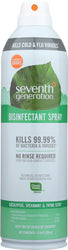 Seventh Generation: Disinfectant Spray Eucalyptus Spearmint And Thyme, 14 Oz