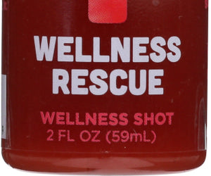 Vive Organic: Wellness Rescue Shot, 2 Oz