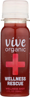 Vive Organic: Wellness Rescue Shot, 2 Oz