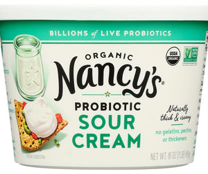 Nancys: Organic Cultured Sour Cream, 16 Oz