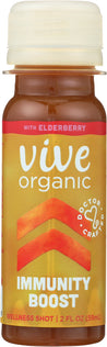 Vive Organic: Immunity Boost With Elderberry Shot, 2 Oz