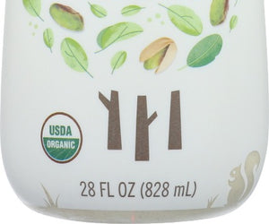 Three Trees: Organic Unsweetened Pistachio Nutmilk, 28 Oz