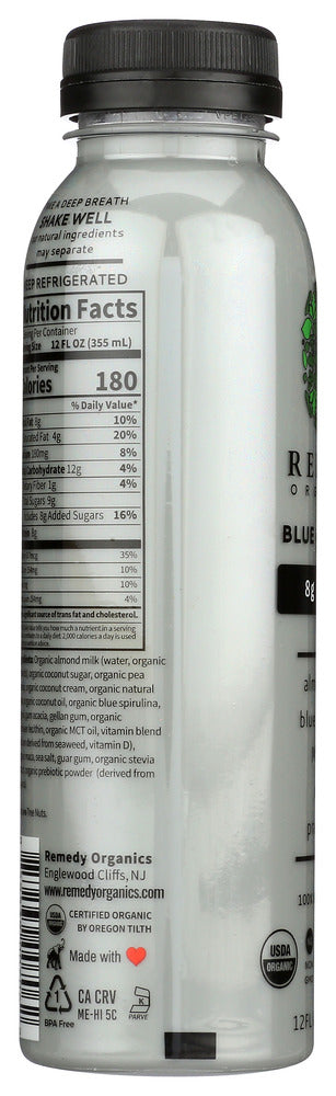 Remedy Organics: Beverage Blue Oxidants, 12 Oz
