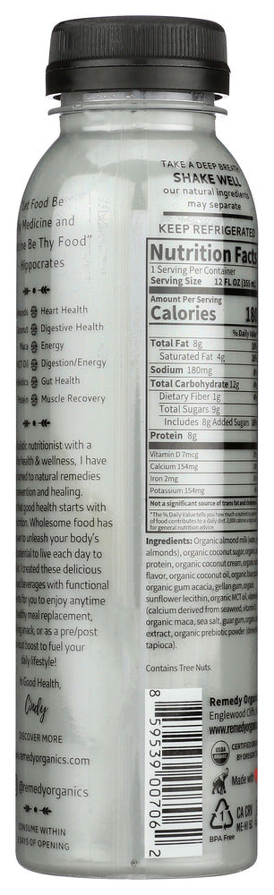 Remedy Organics: Beverage Blue Oxidants, 12 Oz