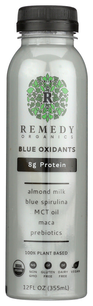 Remedy Organics: Beverage Blue Oxidants, 12 Oz
