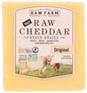 Organic Pastures: Cheese Cheddar Pastre Grz, 8 Oz