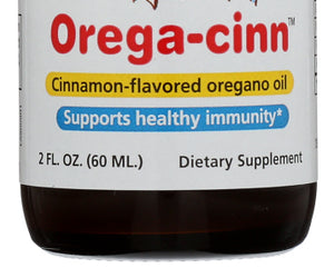 North American Herb And Spice: Kid-e-kare Orega-cinn Oregano Oil, 2 Oz