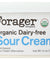 Forager: Organic Sour Cream, 12 Oz