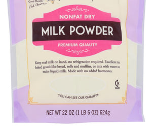 Bob's Red Mill: Non-fat Dry Milk Powder, 22 Oz