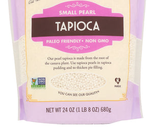 Bob's Red Mill: Small Pearl Tapioca, 24 Oz