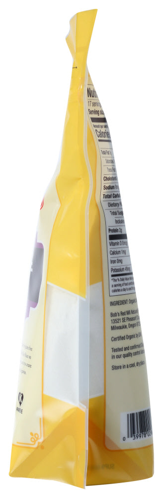 Bob's Red Mill: Organic White Rice Flour, 24 Oz