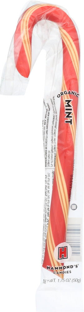 Hammond's: Organic Mint Candy Cane, 1.75 Oz