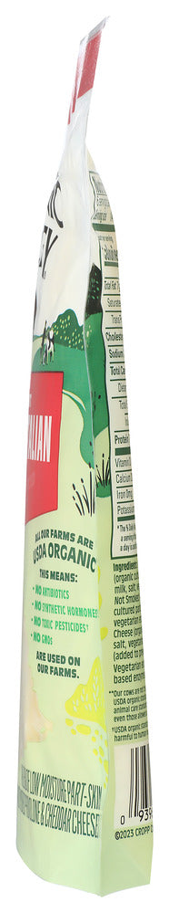Organic Valley: 3 Cheese Italian, 6 Oz