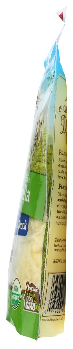 Organic Valley: Mozzarella Cheese Shred, 6 Oz