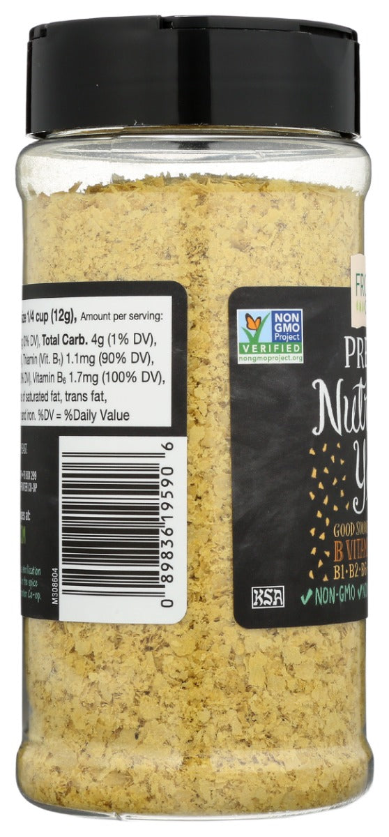 Frontier Herb: Premium Nutritional Yeast, 3.6 Oz