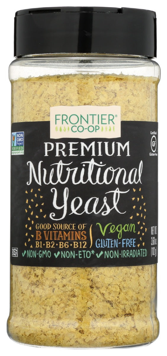 Frontier Herb: Premium Nutritional Yeast, 3.6 Oz