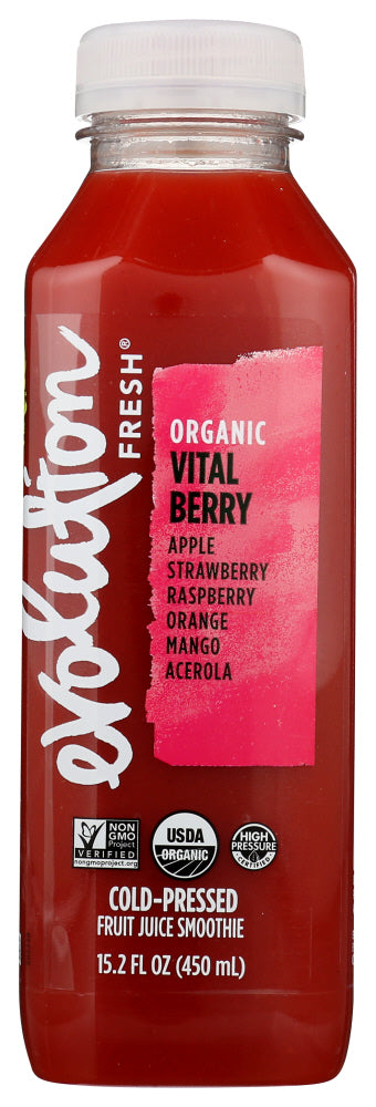 Evolution: Organic Vital Berry, 15.2 Oz