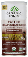 Organic India: Psyllium Pre Probiotic Cinnamon Spice, 10 Oz