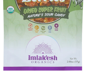 Imlakesh Organics: Dried Fruit Golden Berry, 2 Oz