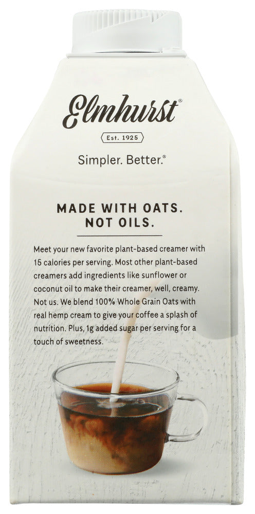 Elmhurst: Creamer Oat Chai Spice, 16 Oz