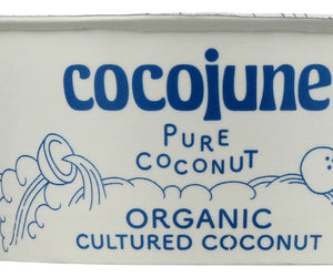 Cocojune: Yogurt Pure Coconut Organic, 4 Oz