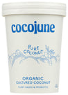 Cocojune: Yogurt Pure Coconut Organic, 16 Oz