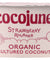 Cocojune: Yogurt Strawberry Rhubrb Organic, 4 Oz