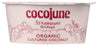 Cocojune: Yogurt Strawberry Rhubrb Organic, 4 Oz