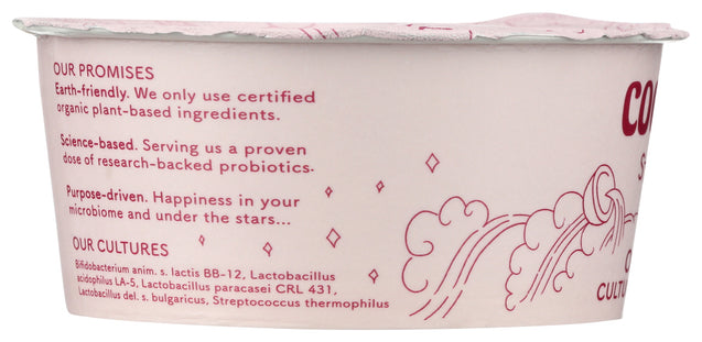 Cocojune: Yogurt Strawberry Rhubrb Organic, 4 Oz