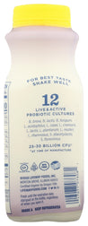 Lifeway: Kefir Whole Milk Organic Lemon, 8 Oz