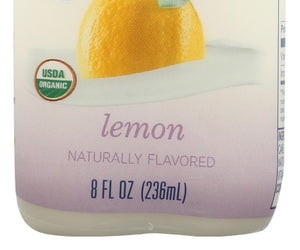 Lifeway: Kefir Whole Milk Organic Lemon, 8 Oz