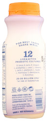 Lifeway: Kefir Whole Milk Organic Peach, 8 Oz