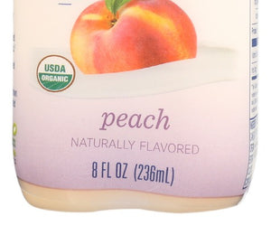 Lifeway: Kefir Whole Milk Organic Peach, 8 Oz