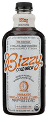 Bizzy Coffee: Coffee Cold Brew Breakfast Blend Organic, 48 Fo