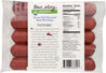 True Story: Organic Grass Fed Uncured Beef Hot Dogs, 10 Oz