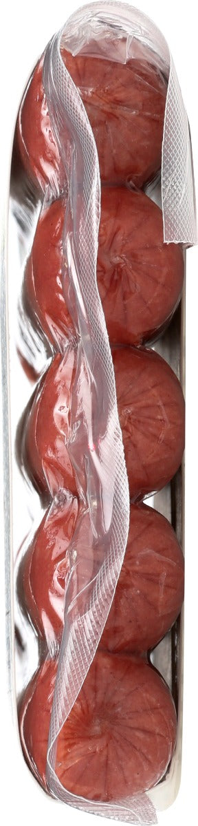 True Story: Organic Grass Fed Uncured Beef Hot Dogs, 10 Oz