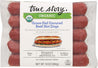 True Story: Organic Grass Fed Uncured Beef Hot Dogs, 10 Oz