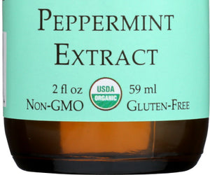 Flavorganics: Organic Peppermint Extract, 2 Oz