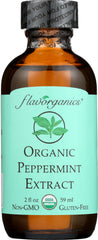 Flavorganics: Organic Peppermint Extract, 2 Oz