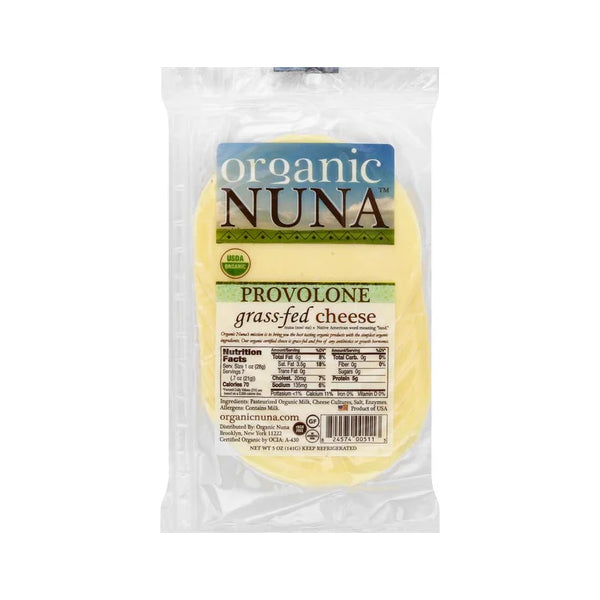 Organic Nuna: Cheese Provolone, 5 Oz