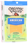 Organic Valley: Organic Sliced American Cheese, 6 Oz