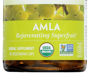 Organic India: Amla Rejuvenating Superfruit, 90 Cp