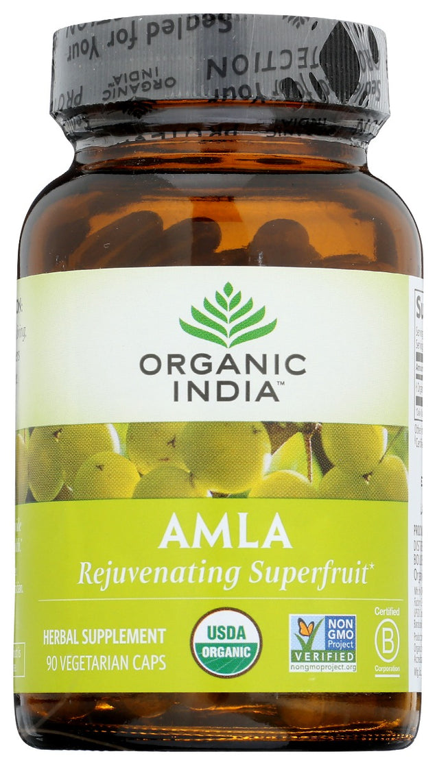 Organic India: Amla Rejuvenating Superfruit, 90 Cp