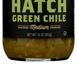 Zia Hatch Chile Company: Hatch Green Chile Medium, 16 Oz